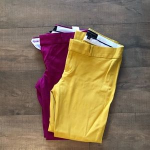 Banana Republic Sloan Fit Cropped Pants - BOTH PRS